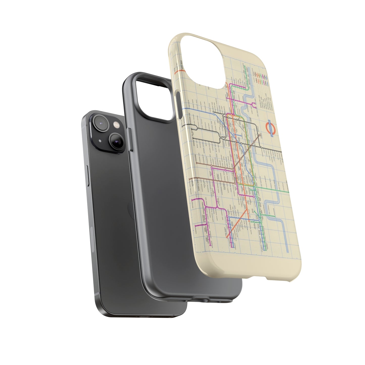 London Underground phone case